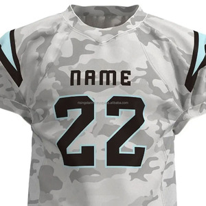 Casual Wholesale Uniforms Manufacturer Hot Selling American Football Wear Printed American Football Teams Training Uniforms - Product Image 6