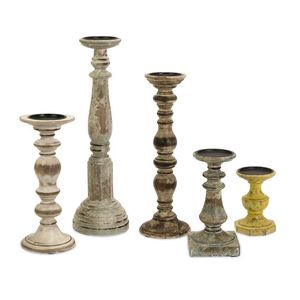 Innovador Portavelas de Madera con Diseño Decorativo Único para Espacios Contemporáneos y Ocasiones Memorables - Product Image 6