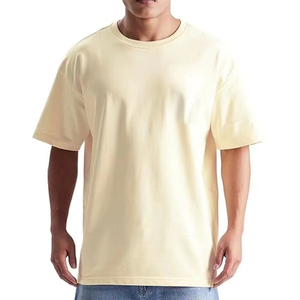 Premium 180 GSM Cotton Regular Fit <b>T</b>-<b>Shirt</b> Men High Quality Blank Crew Neck Tee Soft Breathable Casual Wear <b>Plain</b> <b>Green</b> <b>T</b>-<b>Shirt</b> - Product Image 1