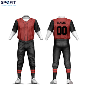 2026 Men Custom <b>Baseball</b> Uniform <b>Set</b> High Quality Breathable Quick Dry <b>Baseball</b> Uniform Wholesale Custom Logo Printing - Product Image 4