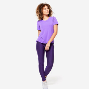 Leggings de yoga pour femmes durables, respirants et écologiques, de haute qualité, vente en gros, taille élastique, pantalons de sport pour la salle de sport, prix bas - Product Image 2
