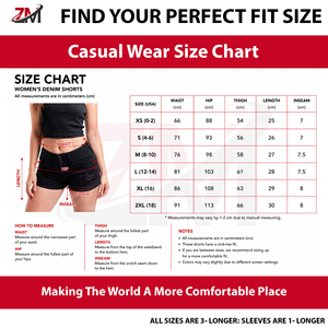 Shorts de Mezclilla de Cintura Alta para Mujer, Corte Recto, Casuales, de Verano, Color Sólido, Tela de Algodón, Corte Regular, con Cierre de Botones - Product Image 6