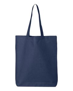 Plain Cotton Tote <b>Bag</b> | Long Handle Reusable Shopping <b>Bag</b> | <b>Large</b> Capacity Grocery Carry <b>Bag</b> | Promotional <b>Gift</b> <b>Bag</b> for Women - Product Image 4