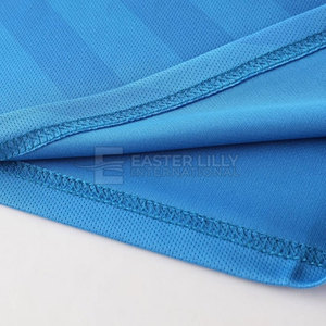Nueva tendencia en camisetas de fútbol para hombre, ropa deportiva cómoda, diseño personalizado, uniforme de equipo para entrenamiento y partidos. - Product Image 5