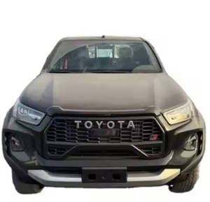 LISTO PARA ENVIAR HILUX GR SPORT DOBLE CABINA 4 PUERTAS 4.1-6L DIÉSEL 6 CILINDROS TRANSMISIÓN MANUAL TURBO PANORÁMICO LED R20 IZQUIERDO - Product Image 2
