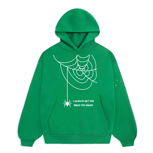 Vente en gros de sweats à capuche unisexes surdimensionnés en tissu polaire 100% fibre de bambou, imprimés par sublimation, brodés, couleur unie, imperméables, pour l'hiver - Product Image 5