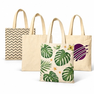 Cotton Tote <b>Bag</b> Reusable Shopping Sack with <b>Long</b> Handles Custom Logo Printed Sustainable Carry <b>Bag</b> for Daily Use Grocery - Product Image 6