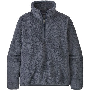 Veste pull demi-zip en sherpa pour homme, en polaire moelleuse, coupe classique, vêtement d'extérieur pour l'hiver - Product Image 2
