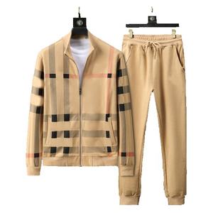 Ropa Deportiva informal para hombre, chándal personalizado de diseñador de Color sólido, traje para el sudor con estampado de letras - Product Image 1