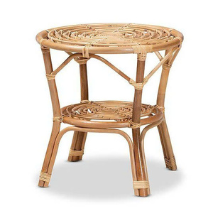 Console en rotin de haute qualité pour la décoration du salon, console d'entrée festonnée en rotin, fabrication artisanale, OEM personnalisé, Vietnam - Product Image 3