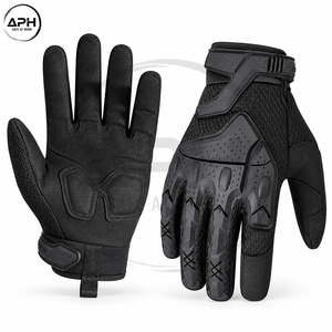 Wholesale Heavy Duty Design Impact <b>Gloves</b> Reinforced Palm Molded <b>Knuckle</b> Work <b>Gloves</b> Custom Logo Industrial <b>Gloves</b> Flexible Fit - Product Image 2