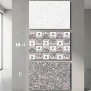 20x30cm Wholesale Digital Ceramic Wall Tiles 200x300mm Glazed Interior Tiles 12x8 from Top <b>Indian</b> Brand Vistaar - Product Image 1