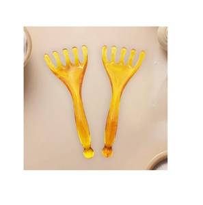 Peine de masaje de resina ecológico para el cuidado natural del cabello y una experiencia cómoda de masaje del cuero cabelludo - Product Image 6