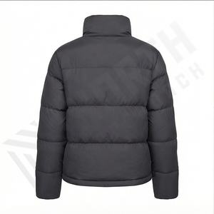 Vêtements d'hiver pour femmes Meilleures ventes Doudounes avec logo personnalisé Vente en gros Nouveautés Matériau de remplissage en coton le mieux classé - Product Image 3