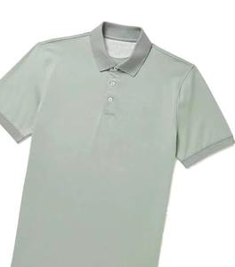 Camiseta de Hombre con Estampado, Corte Regular, Estilo Urbano, Antiarrugas, Tejida, 100% Algodón, Bordada - Product Image 4