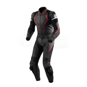 2026 One-piece Leather Motorcycle Suit Anti-fall Wear-resistant Unisex Racing Auto Racing Sets Sportswear Waterproof - Product Image 1