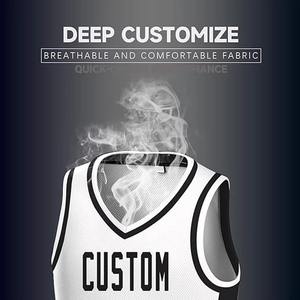 Wholesale Custom Made Breathable Basketball Jersey Sublimated Print Polyester Sleeveless Slim Fit Team <b>Vest</b> Customizable Options - Product Image 5