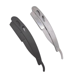 Wholesale Barber Shaving Razors Hot Selling Single Blade Stainless Steel Razors - Product Image 5