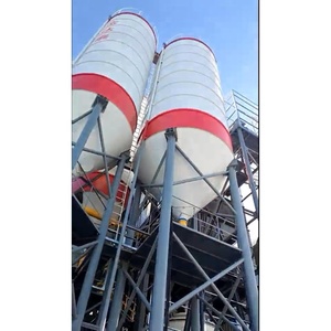 30-Tonnen-Zementsilos für Betonmischanlagen, Dosiermaschinen und Trockenmörtelsilos - Product Image 3