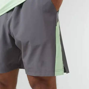 Customizable Summer Street Style <b>Twin</b> <b>Set</b> for Men Classic T-Shirt with Coordinated Shorts for Gym Running and Casual Street Look - Product Image 6