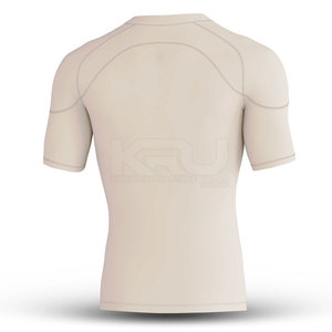 Camiseta de Compresión Deportiva de Alto Rendimiento, Tejida, Ajustada, Transpirable, de Secado Rápido, para Correr y Entrenar - Product Image 3
