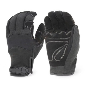 Nomex keevlaar FLYER ถุงมือหนัง, ถุงมือหนังเต็มใบหน้าจอสัมผัสสำหรับกิจกรรมกลางแจ้ง - Product Image 2