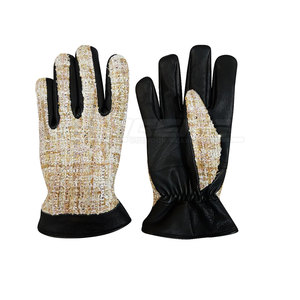 Black Winter Leather <b>Gloves</b> Women High Quality Sheepskin Slim Fit Elegant Wear Custom Made <b>Touchscreen</b> Weather Fashion <b>Gloves</b> - Product Image 1