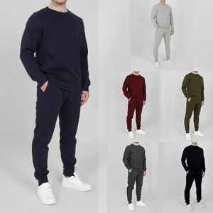 Chándal Deportivo Unisex con Cuello Redondo para Hombre, para Correr y Trotar en la Calle, Estilo Casual, Nuevo 2026 - Product Image 1