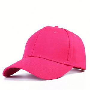 Gorra de Béisbol de Algodón de 6 Paneles con Logotipo Personalizado, Impresión Serigráfica, Ajustable, Estilo Casual, para Publicidad, Promoción, Regalo Corporativo - Product Image 1