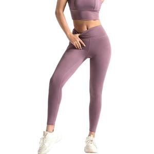 Mallas de cintura alta para mujer, mallas de Yoga de compresión con Control de barriga, mallas deportivas para levantamiento de glúteos para entrenamiento de gimnasio - Product Image 1