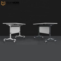Petit bureau d'ordinateur blanc bureau à domicile petits espaces 31 pouces étude moderne pour étudiant ordinateur portable Table de bureau