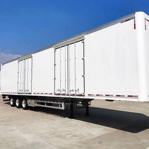 Semi-remorque frigorifique de 40 pieds avec groupe frigorifique Carrier - Product Image 4