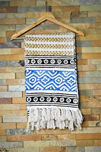 <b>Luxury</b> 100% Cotton Hand Block Print Throw <b>Blanket</b> for Home Decor for Living Room Use-Wholesale Product - Product Image 5