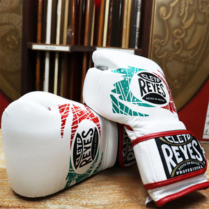 ถุงมือชกมวยหนังวัว Cleto Reys ระบายอากาศได้ดี ซับเหงื่ออย่างมืออาชีพ ปรับแต่งสีได้ รุ่น RL-BG-164 - Product Image 3