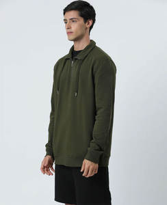 Sudaderas a granel para hombre, sudaderas de cuello redondo personalizadas, suéter para hombre, sudadera de algodón transpirable de manga larga, forro polar grueso - Product Image 3