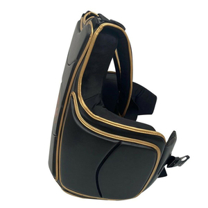 Protector de Pecho de Cuero Grueso para Boxeo y Entrenamiento de MMA, Protectores de Artes Marciales con Acolchado de Espuma para Ejercicios de Gimnasio - Product Image 4