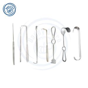 Abdominoplastia Manual de Acero Inoxidable, Herramienta Quirúrgica de Plástico para Abdominoplastia, Abdominoplastia y Abdominoplastia, 81 Unidades - Product Image 6