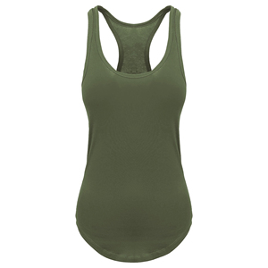 <b>Women</b> Seamless Tank Top Soft Stretch <b>Sleeveless</b> Fitness Casual Summer Lightweight Comfortable Fashion Everyday Wear <b>Shirt</b> - Product Image 2