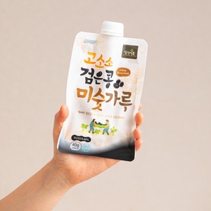 [Samjin Food] Poudre de céréales coréenne aux haricots secs, au lait de soja, d'arachide et de blé, et aux haricots noirs - Product Image 2