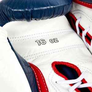 Guantes de Boxeo Personalizados en Oferta, Guantes de Boxeo Profesionales para Entrenamiento y Combate, Hechos con Cuero Vacuno Genuino - Product Image 5