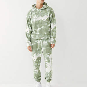 Conjunto Deportivo Personalizado para Hombre, Sudadera con Capucha y Pantalones Jogger, Colores Sólidos, Logotipo Personalizado, Transpirable, Ecológico, Corte Ajustado - Product Image 5