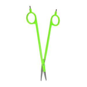 กรรไกรเมทเซนบาุมคุณภาพสูง โค้งทำจากเหล็กกล้าไร้สนิม สำหรับการผ่าตัดเนื้อเยื่อละเอียดและการตัดที่แม่นยำ - Product Image 3