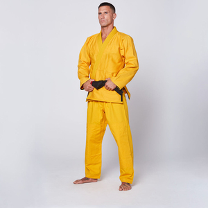 Uniforme de Karate BJJ de Alta Calidad, 100% Algodón, Tallas y Colores Personalizables, Unisex para Adultos, Impresión Serigráfica Profesional - Product Image 3