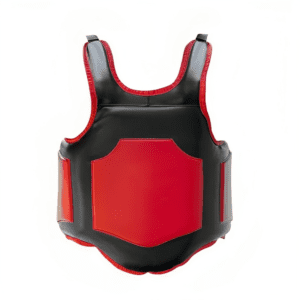 Protège-corps en cuir PU respirant pour entraînement de Muay Thai, boxe et kickboxing, avec options de logo personnalisé et de taille - Product Image 2