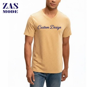 เสื้อยืดผู้ชายทรงสลิมฟิต ผ้าฝ้ายสีพื้น ระบายอากาศ แห้งเร็ว เป็นมิตรกับสิ่งแวดล้อม สวมใส่สบายในชีวิตประจำวัน รุ่นปี 2026 ขายส่ง - Product Image 1