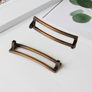 Tiradores de Aleación de Zinc de Alta Calidad, Modernos y Antiguos, con Diseño Hueco en Forma de Arco, Herrajes para Gabinetes de Cocina, Baño y Armarios - Product Image 3
