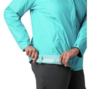 Vestes coupe-vent 100% polyester pour femmes, mode, entraînement, coupe-vent, fermeture éclair, vestes en nylon pour femmes, coupe ample, 2026 - Product Image 1