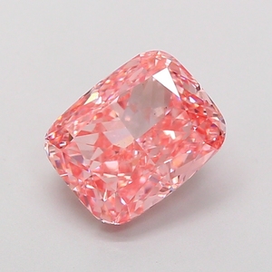 เพชรเม็ดเดี่ยวทรงคุชชั่นสีชมพูสดใสจาก MANYA JEWELS ขายส่ง เพชร CVD ที่เพาะเลี้ยงในห้องปฏิบัติการ ได้รับการรับรองจาก IGI คุณภาพการเจียระไนเยี่ยม เหมาะสำหรับเครื่องประดับชั้นดี - Product Image 1