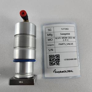 Swagelok 6LVV-MSM-DE3-W3-P-C Diaphragme haute pureté - Équipement et pièces semi-conductrices de confiance de renommée mondiale - Product Image 1
