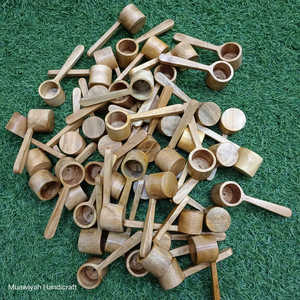 New Design Best Quality <b>Wooden</b> <b>Spatula</b> <b>Wooden</b> Spoon for Cooking Mixing Serving Spoon Wood <b>Spatula</b> With Customized Size - Product Image 3